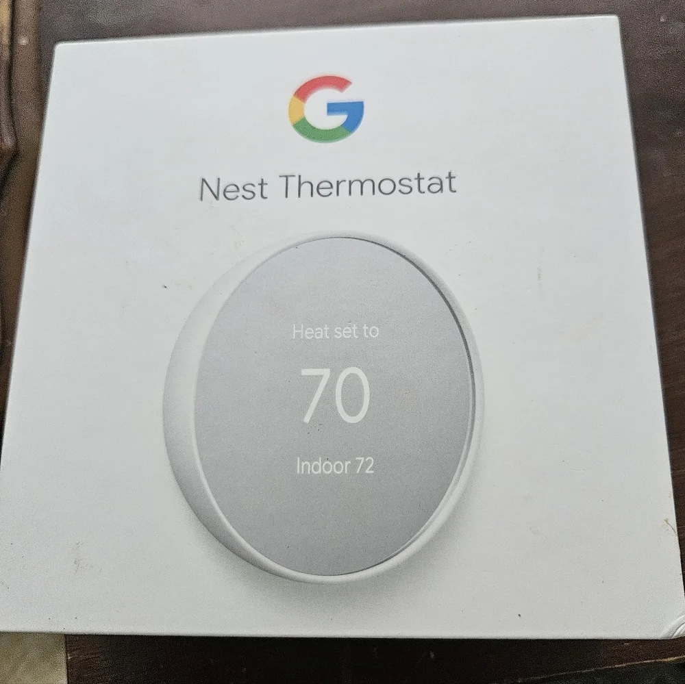 Google Nest Thermostat - White